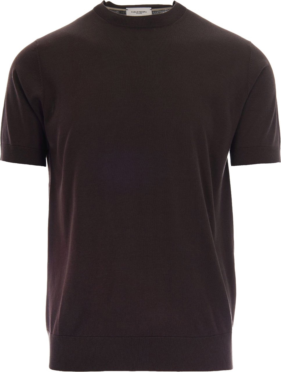 Paolo Pecora T-Shirts And Polos Marrone Bruin