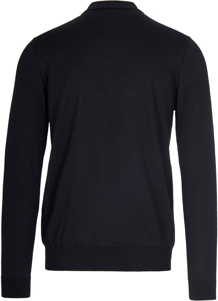 Paolo Pecora T-Shirts And Polos Nero Zwart