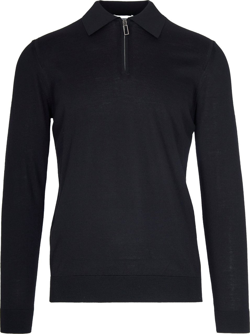 Paolo Pecora T-Shirts And Polos Nero Zwart