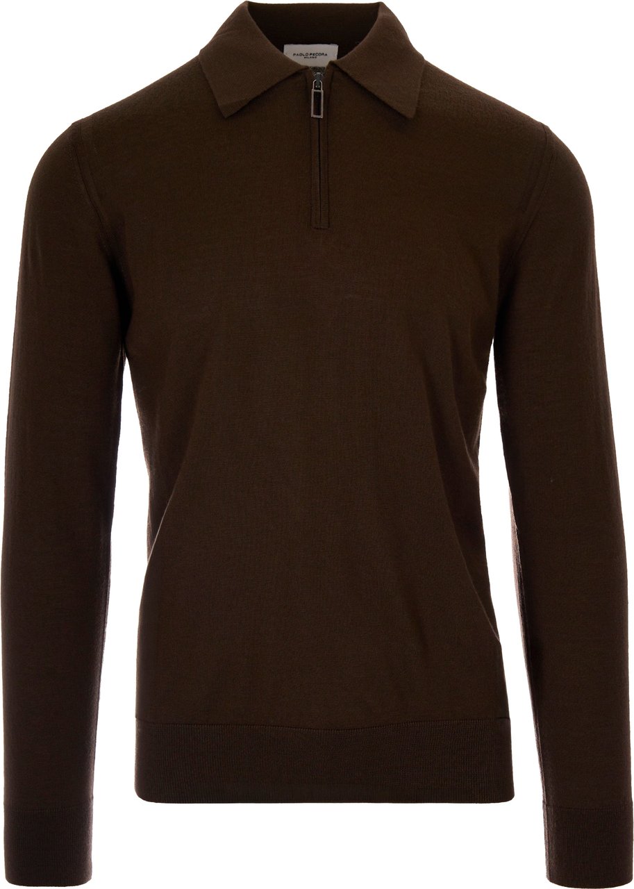 Paolo Pecora T-Shirts And Polos Castoro Bruin