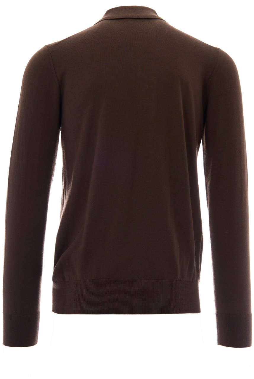 Paolo Pecora T-Shirts And Polos Castoro Bruin