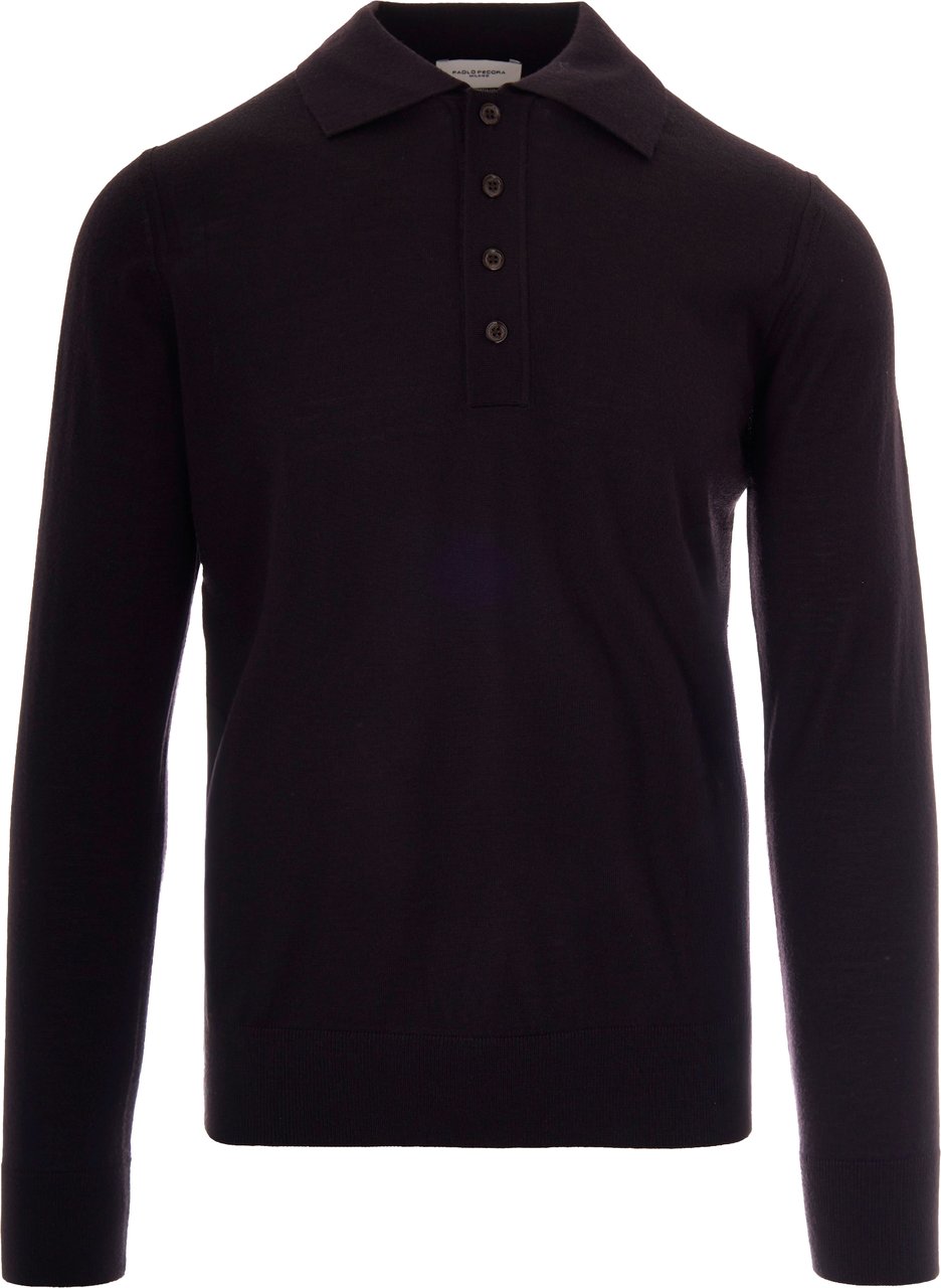 Paolo Pecora T-Shirts And Polos Marrone Bruin