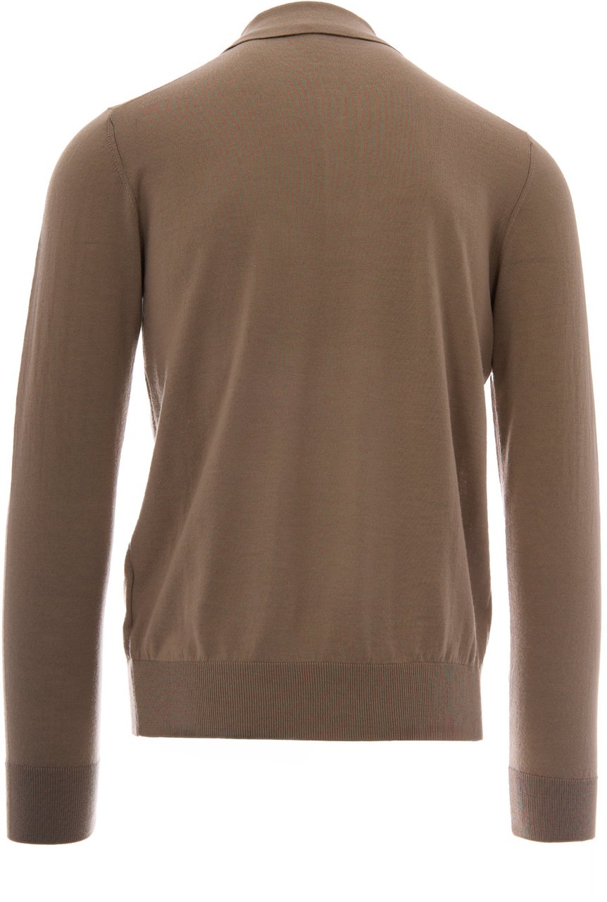 Paolo Pecora T-Shirts And Polos Tortora Taupe