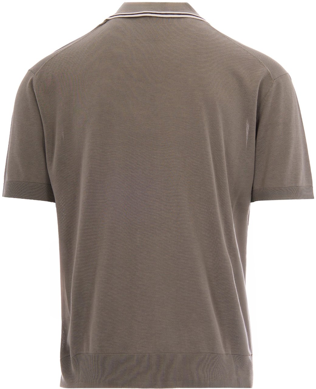 Paolo Pecora T-Shirts And Polos Verde Donkergroen