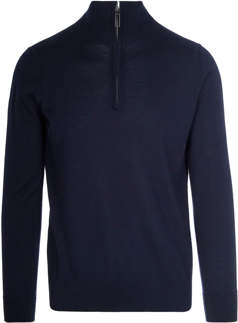 Paolo Pecora Sweaters Blu Navy