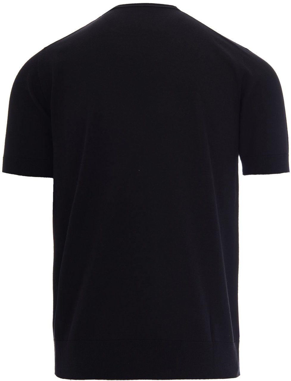 Paolo Pecora T-Shirts And Polos Nero Zwart