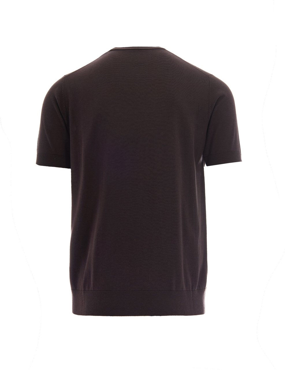 Paolo Pecora T-Shirts And Polos Brown Bruin