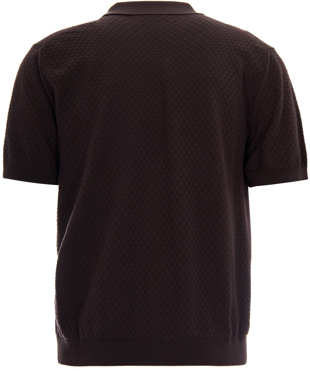 Paolo Pecora T-Shirts And Polos Marrone Bruin