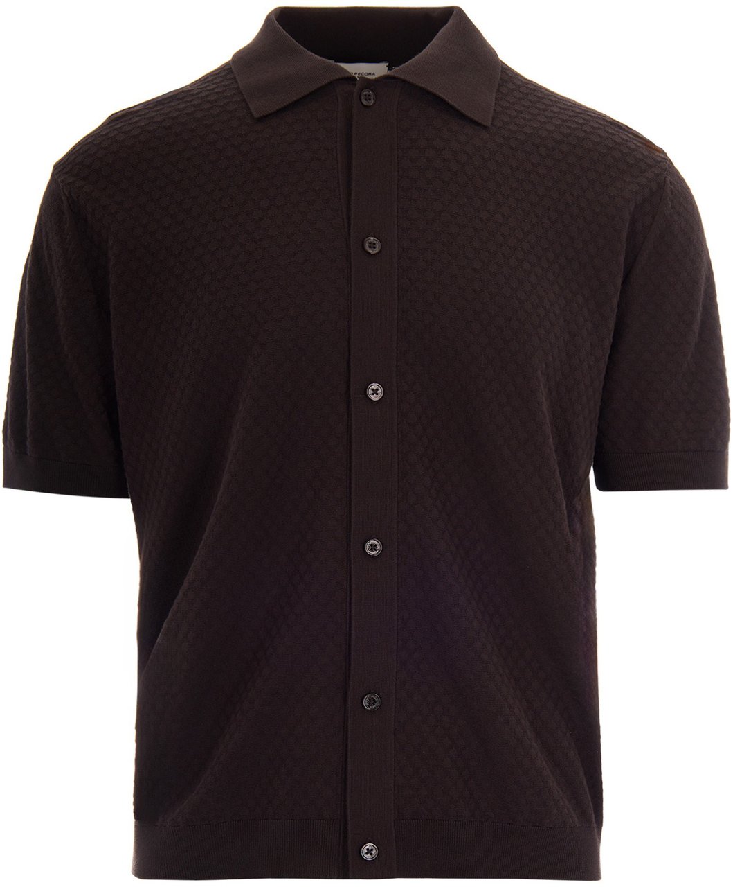 Paolo Pecora T-Shirts And Polos Marrone Bruin
