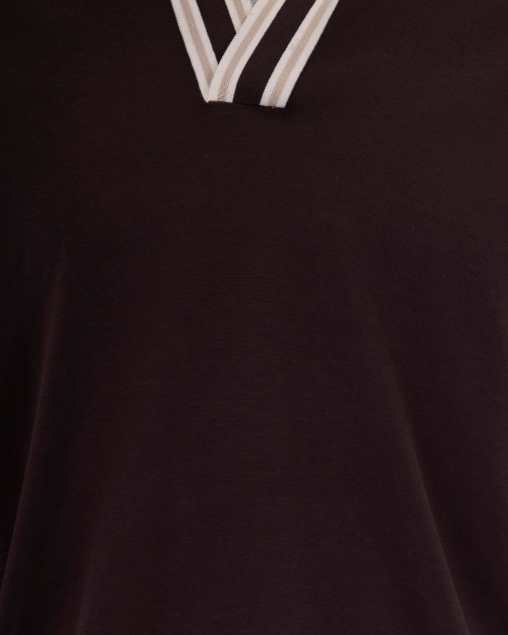 Paolo Pecora T-Shirts And Polos Marrone Bruin