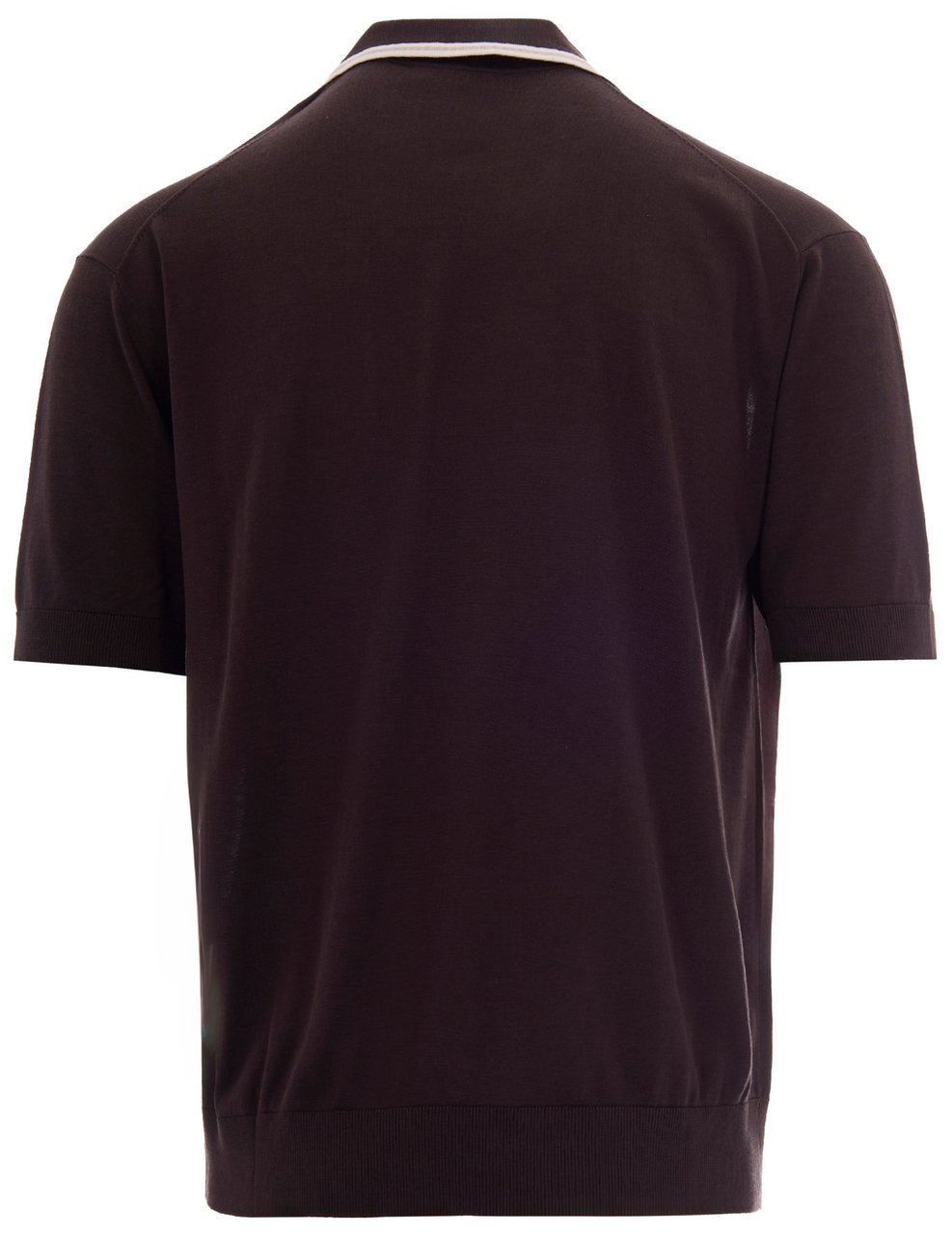 Paolo Pecora T-Shirts And Polos Marrone Bruin
