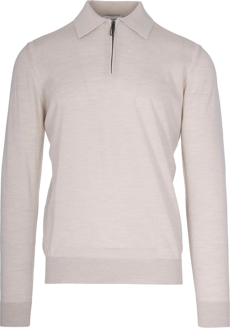 Paolo Pecora T-Shirts And Polos Panna Wit