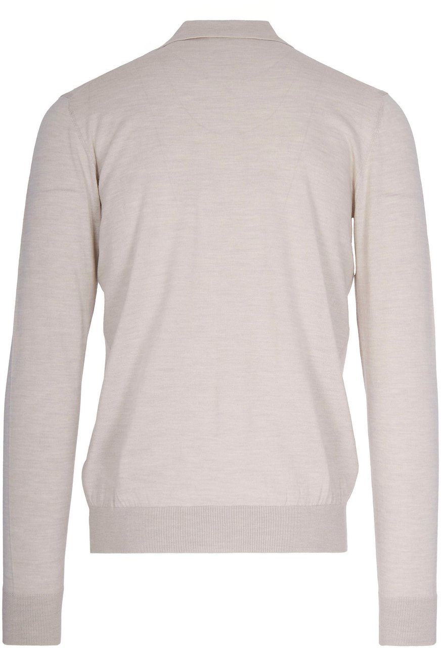 Paolo Pecora T-Shirts And Polos Panna Wit