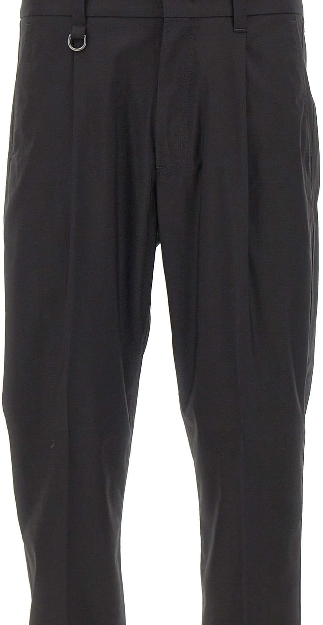Paolo Pecora Trousers Black Zwart