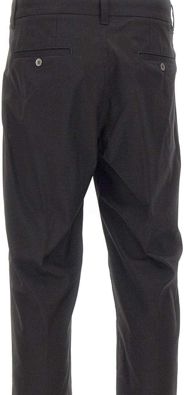 Paolo Pecora Trousers Black Zwart