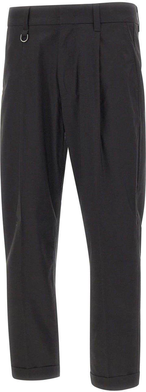Paolo Pecora Trousers Black Zwart