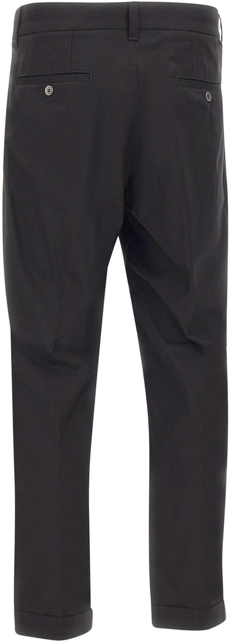 Paolo Pecora Trousers Black Zwart