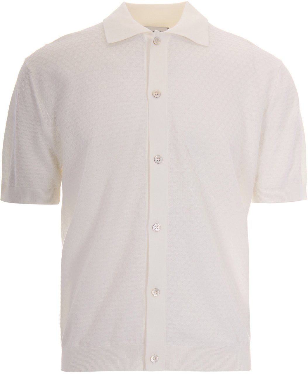 Paolo Pecora T-Shirts And Polos Bianco Wit