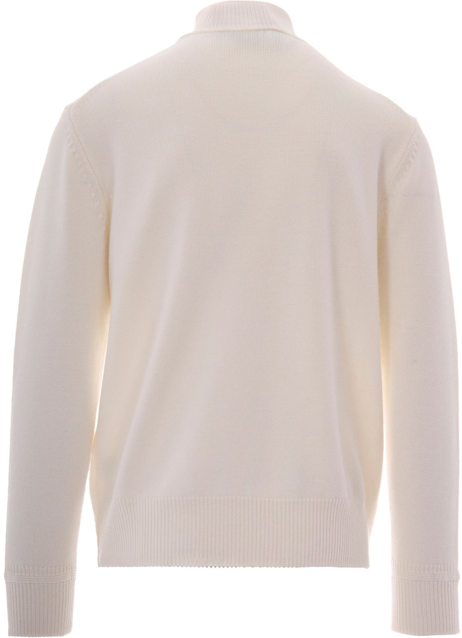 Paolo Pecora Sweaters Panna Wit