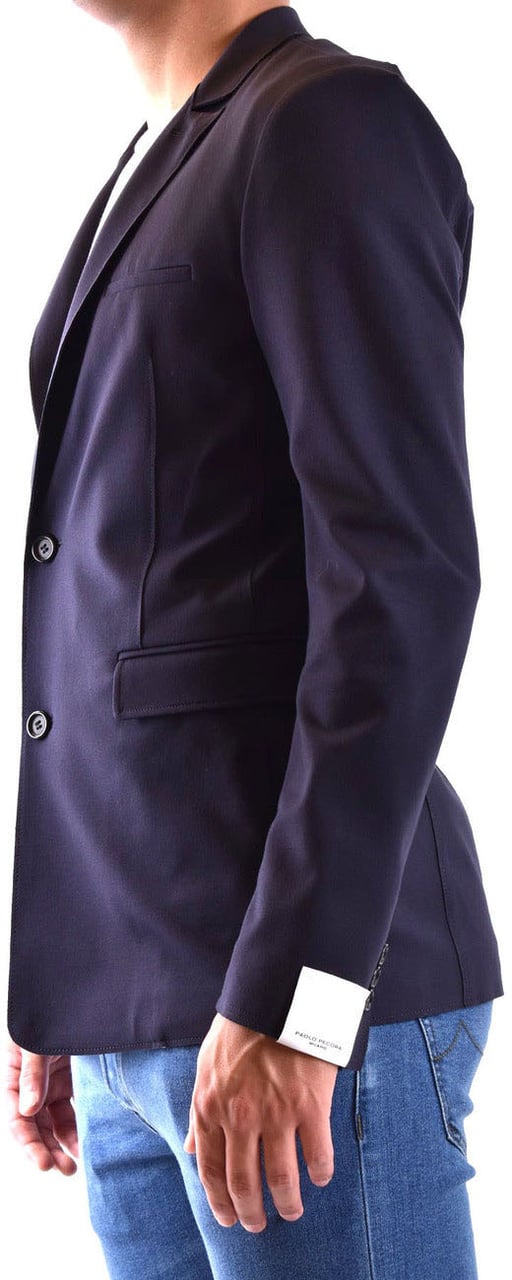 Paolo Pecora Men Blazer Blauw