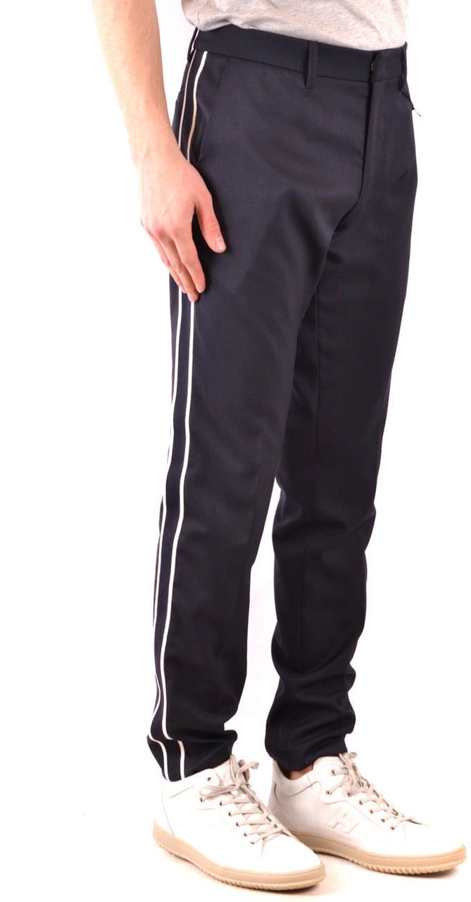 Paolo Pecora Men Trousers Blauw