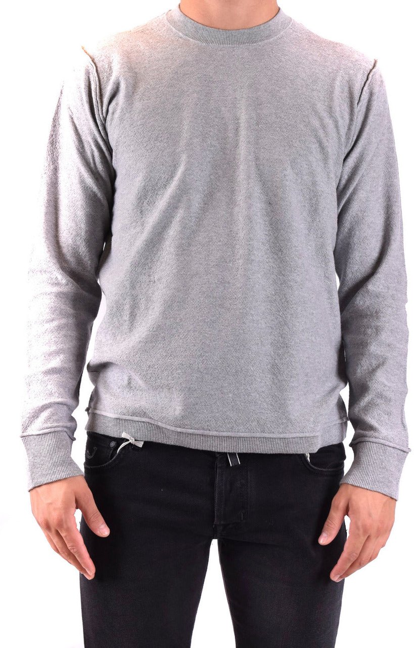 Paolo Pecora Men Knitwear Grijs
