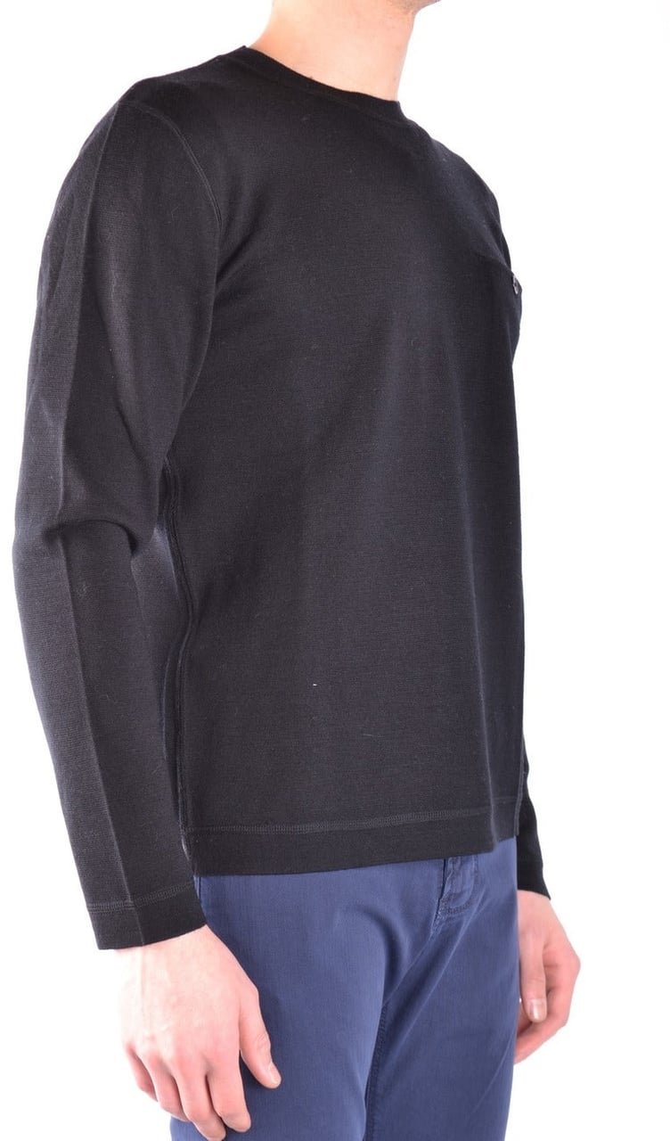 Paolo Pecora Men Knitwear Zwart