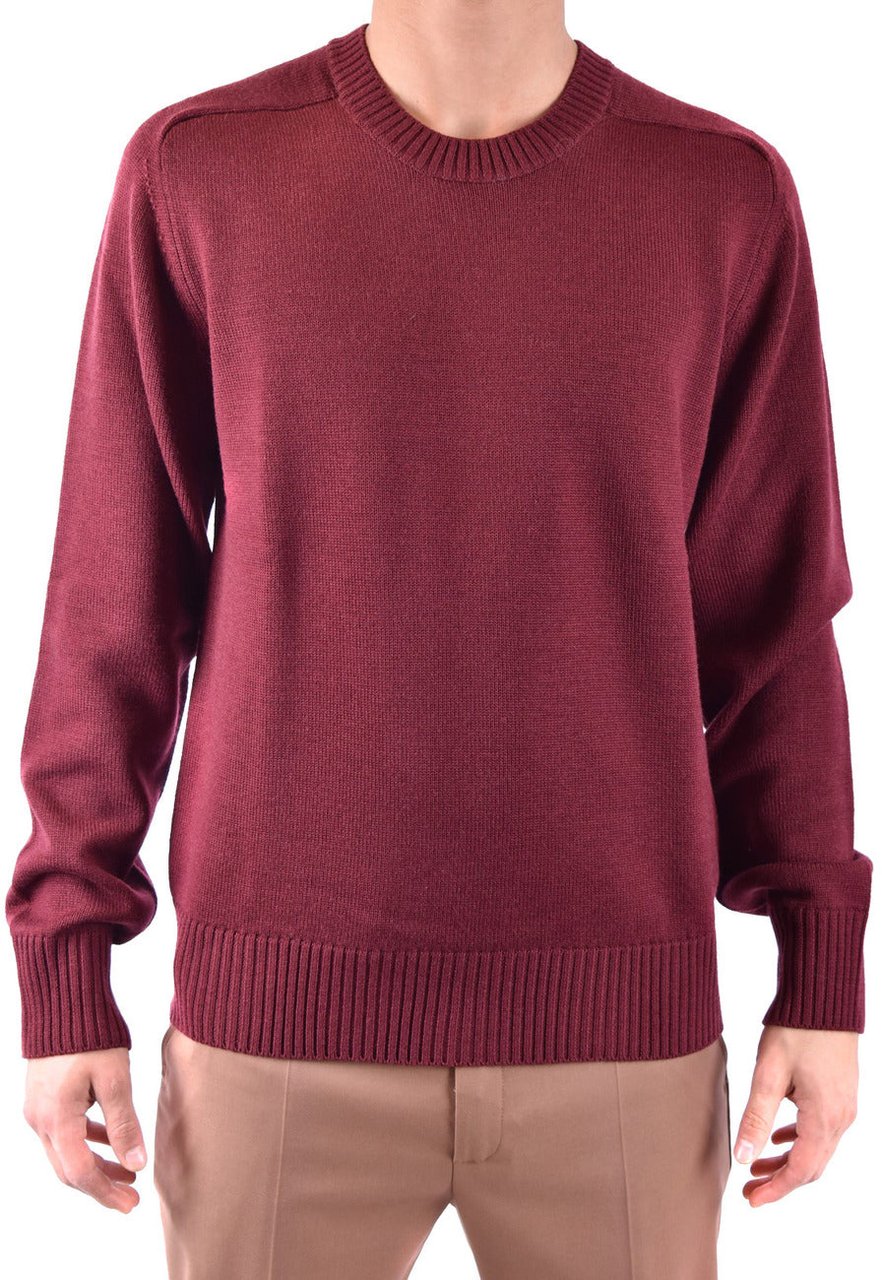 Paolo Pecora Paolo Pecora Men Knitwear Maroon