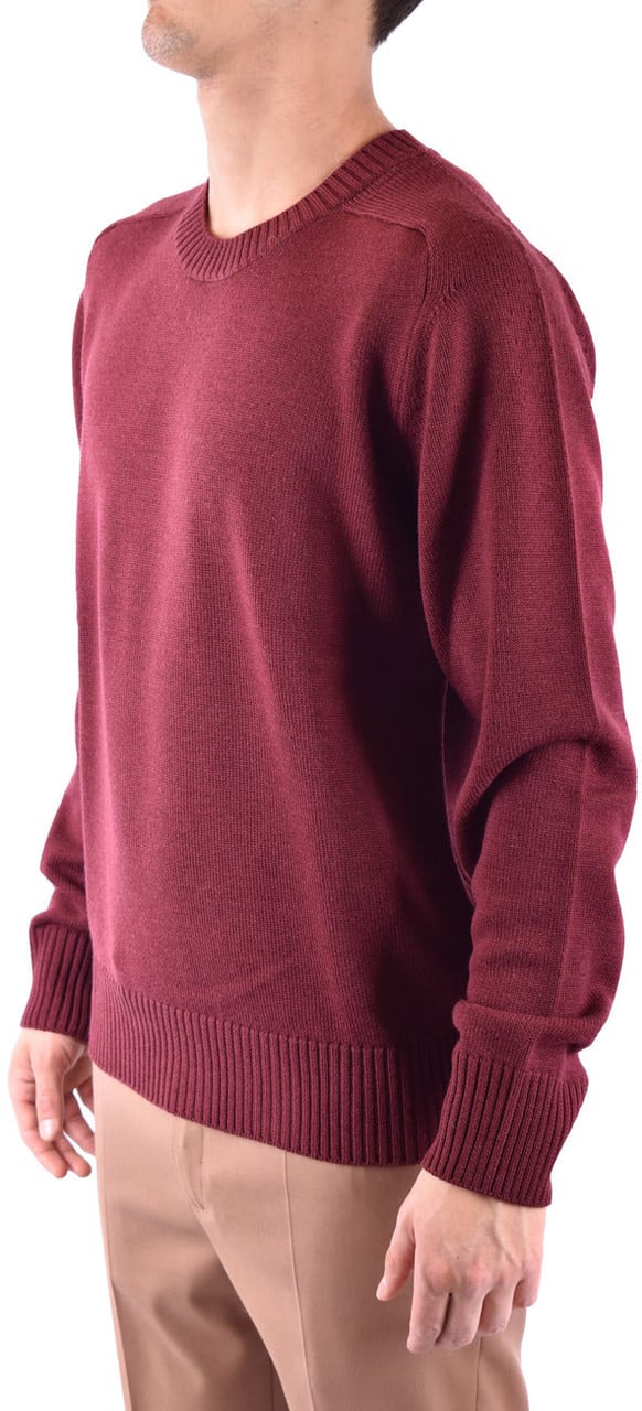 Paolo Pecora Paolo Pecora Men Knitwear Maroon