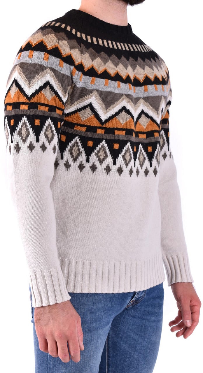 Paolo Pecora Paolo Pecora Men Knitwear Beige
