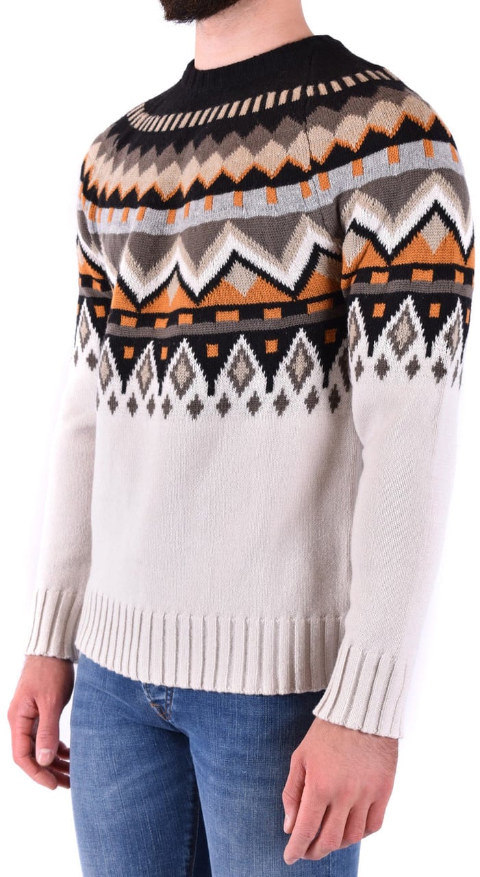 Paolo Pecora Paolo Pecora Men Knitwear Beige