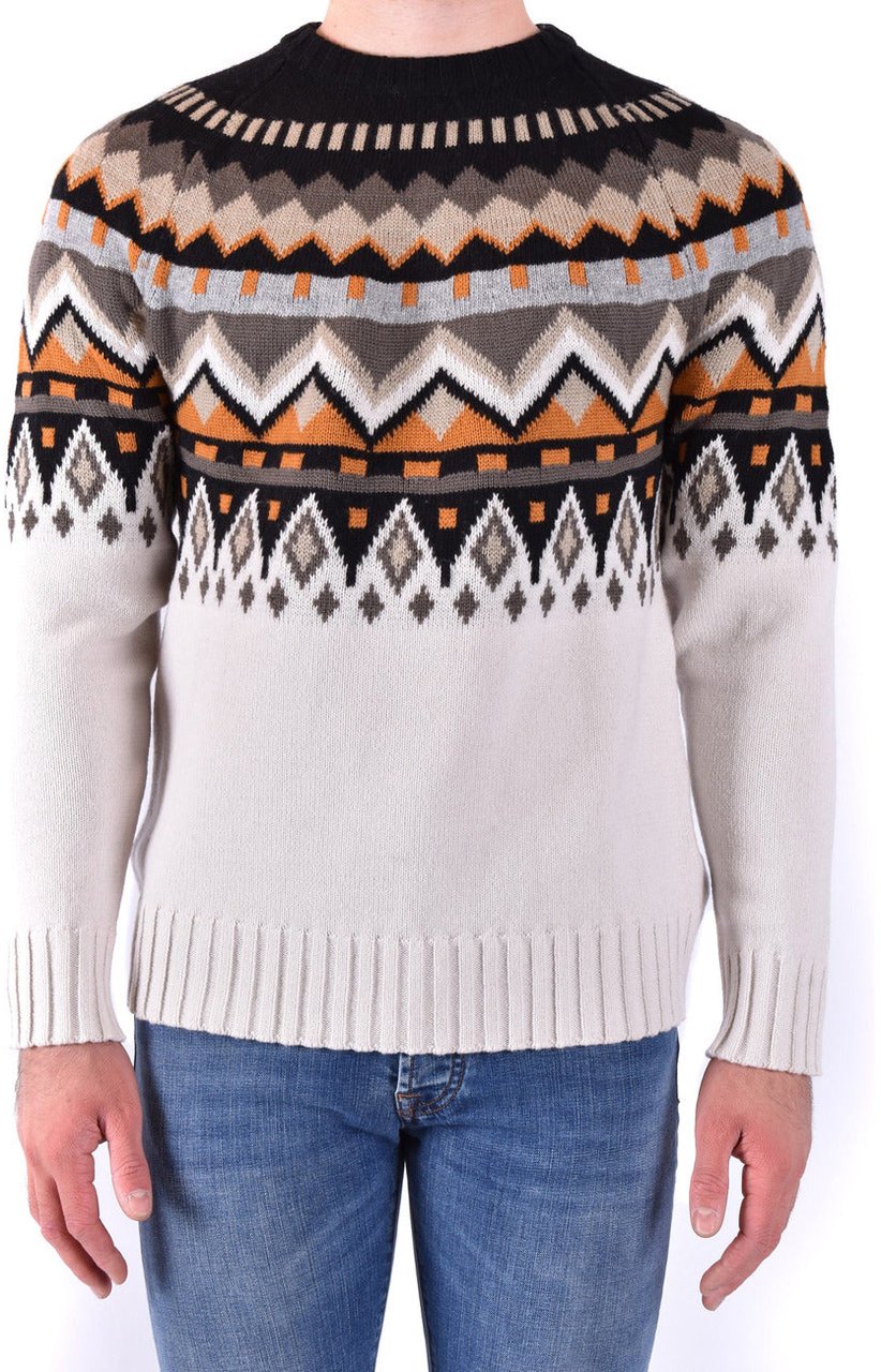 Paolo Pecora Paolo Pecora Men Knitwear Beige