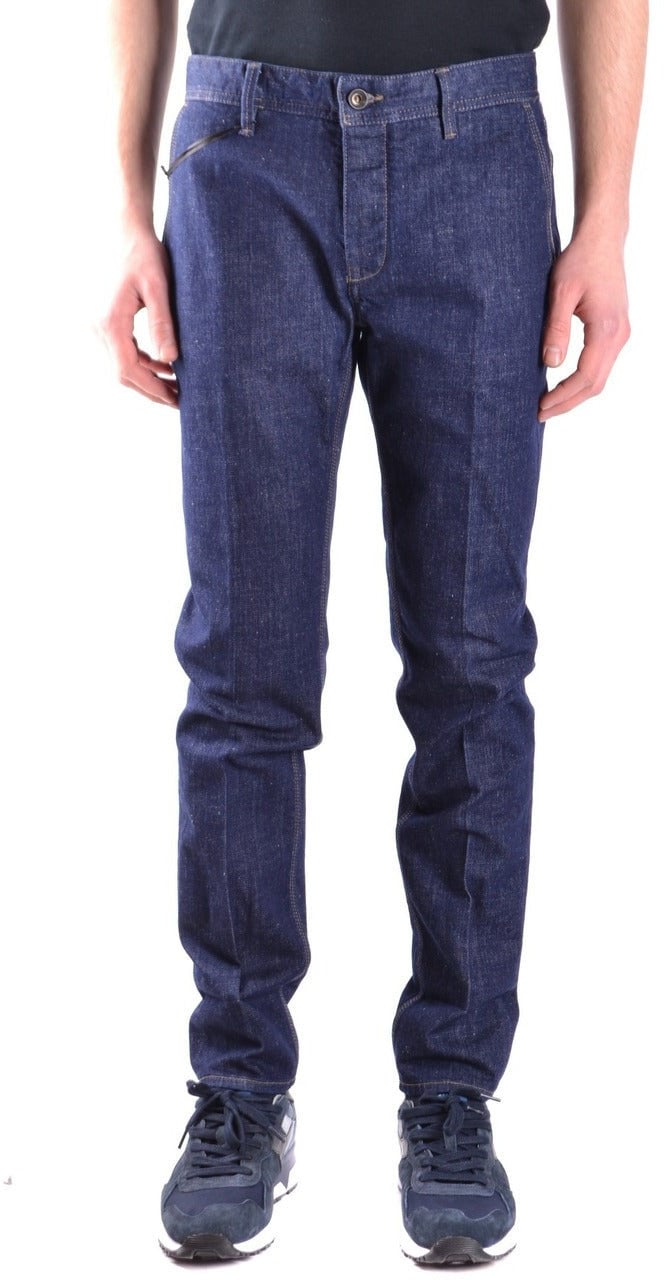 Paolo Pecora Men Jeans Blauw