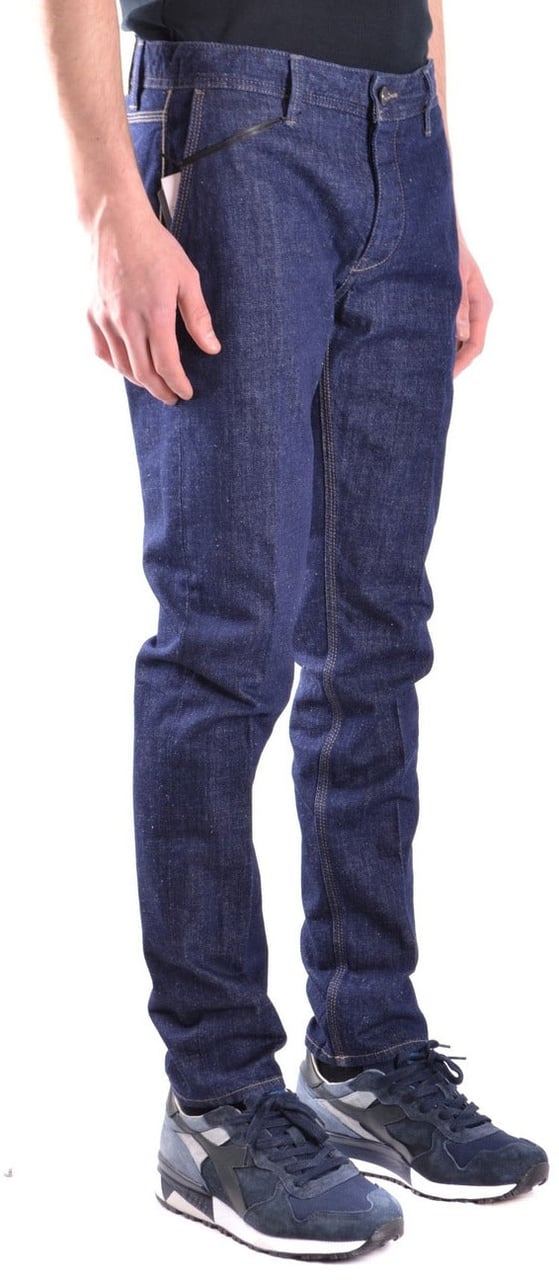 Paolo Pecora Men Jeans Blauw