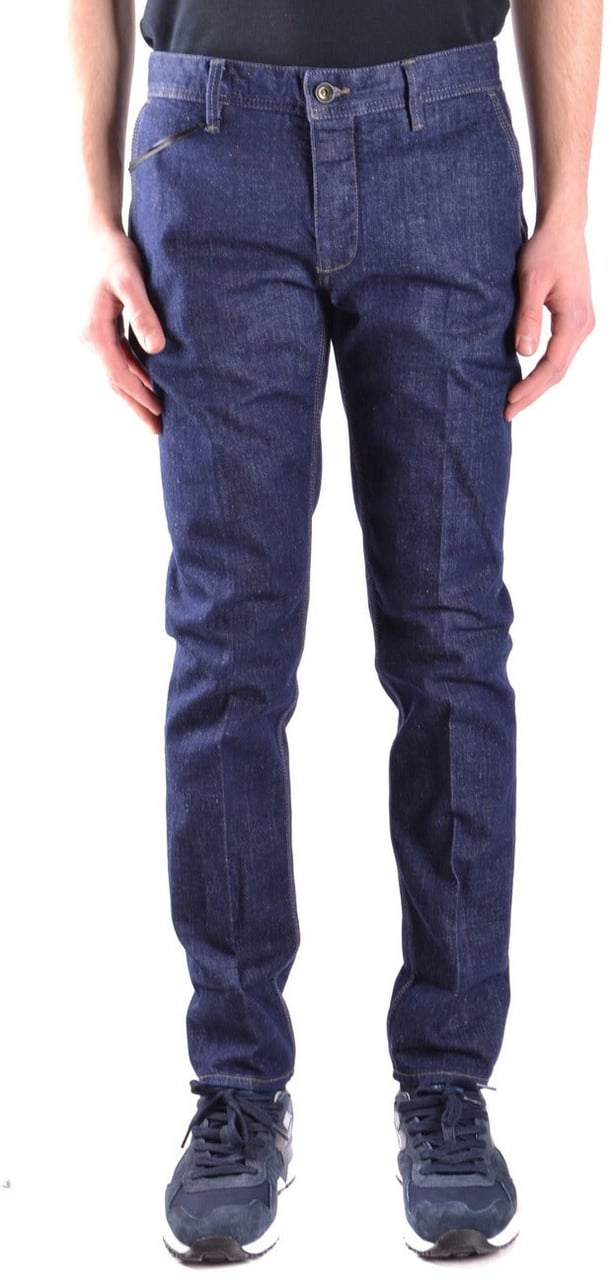 Paolo Pecora Men Jeans Blauw