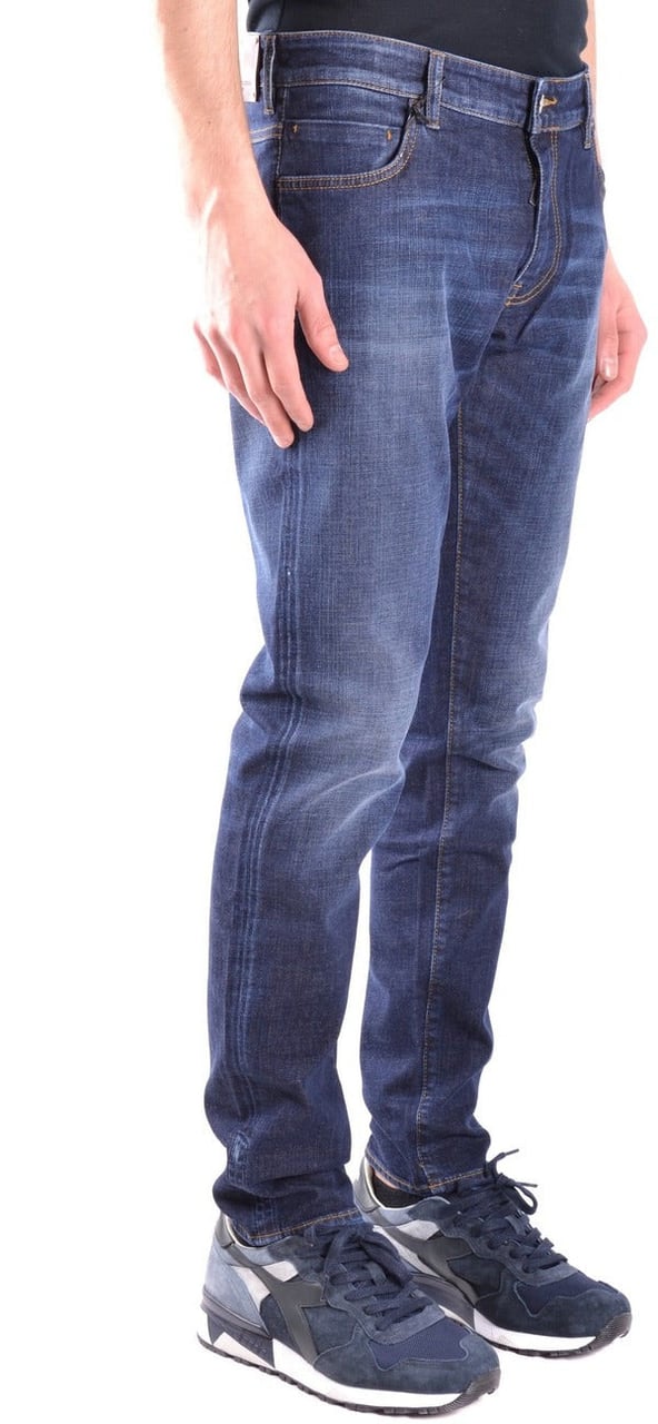 Paolo Pecora Men Jeans Blauw