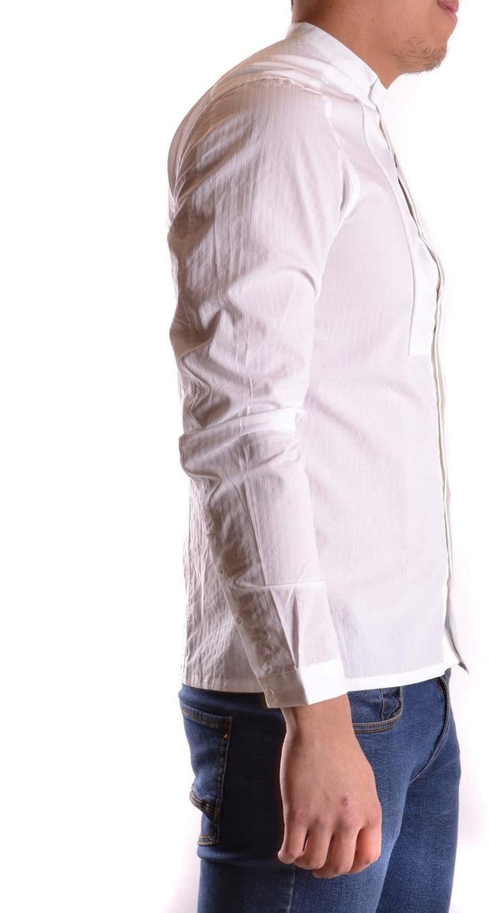 Paolo Pecora Paolo Pecora Men Shirt Wit