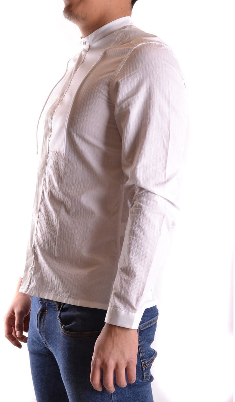 Paolo Pecora Paolo Pecora Men Shirt Wit