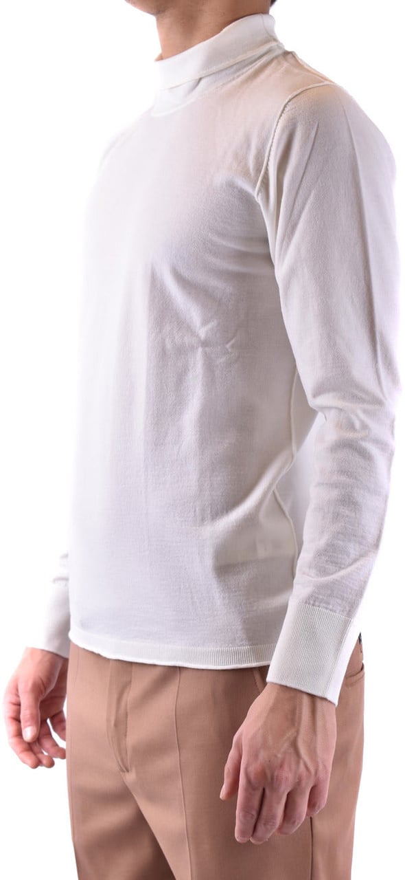 Paolo Pecora Men Knitwear Wit