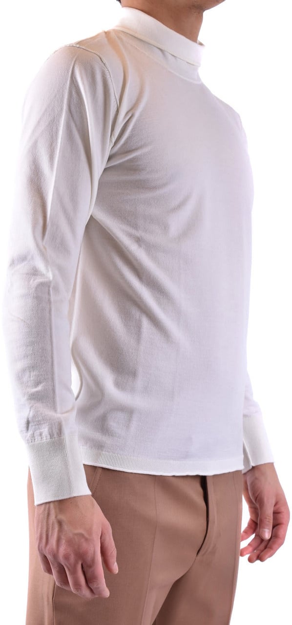 Paolo Pecora Men Knitwear Wit