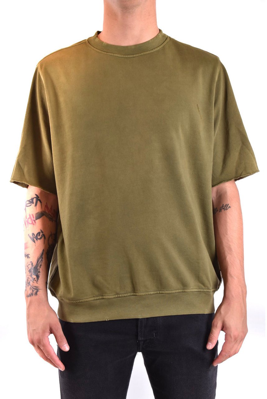 Paolo Pecora Paolo Pecora Men T-Shirt Groen