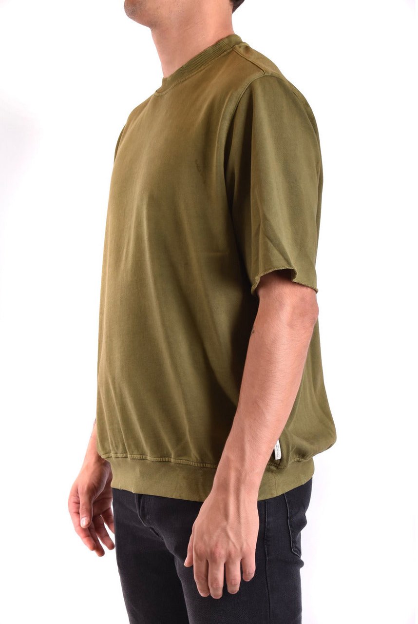 Paolo Pecora Paolo Pecora Men T-Shirt Groen