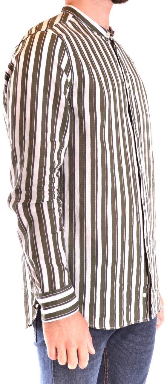 Paolo Pecora Paolo Pecora Men Shirt Groen