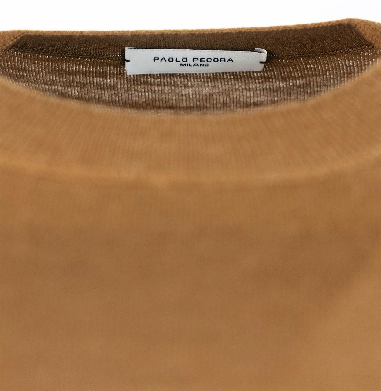 Paolo Pecora Sweaters Brown Bruin