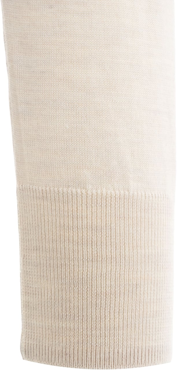 Paolo Pecora Virgin wool sweater Wit