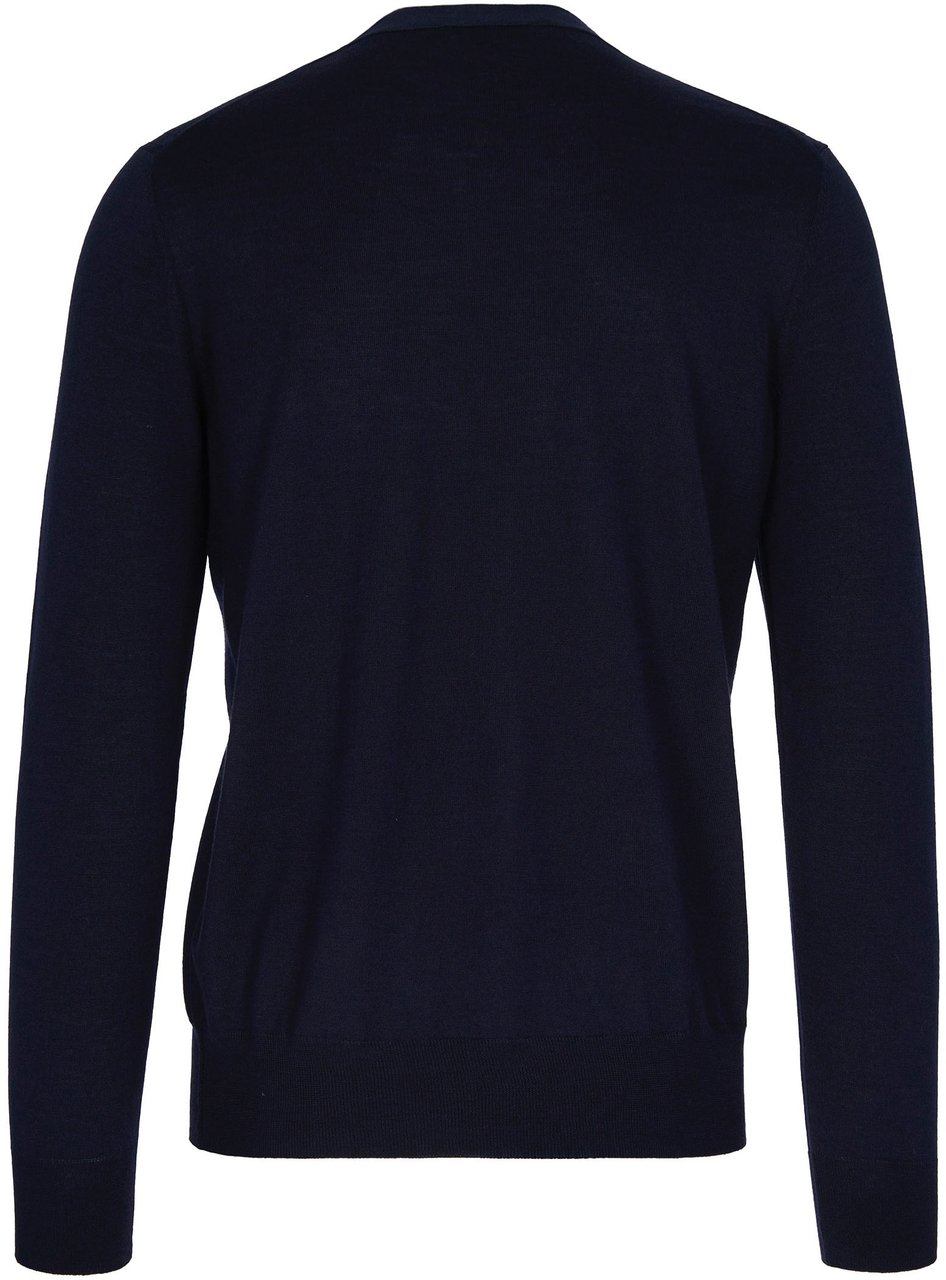 Paolo Pecora Sweaters Blue Blauw