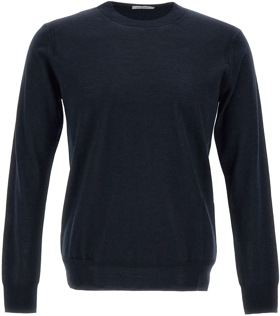 Paolo Pecora Sweaters Blue Blauw