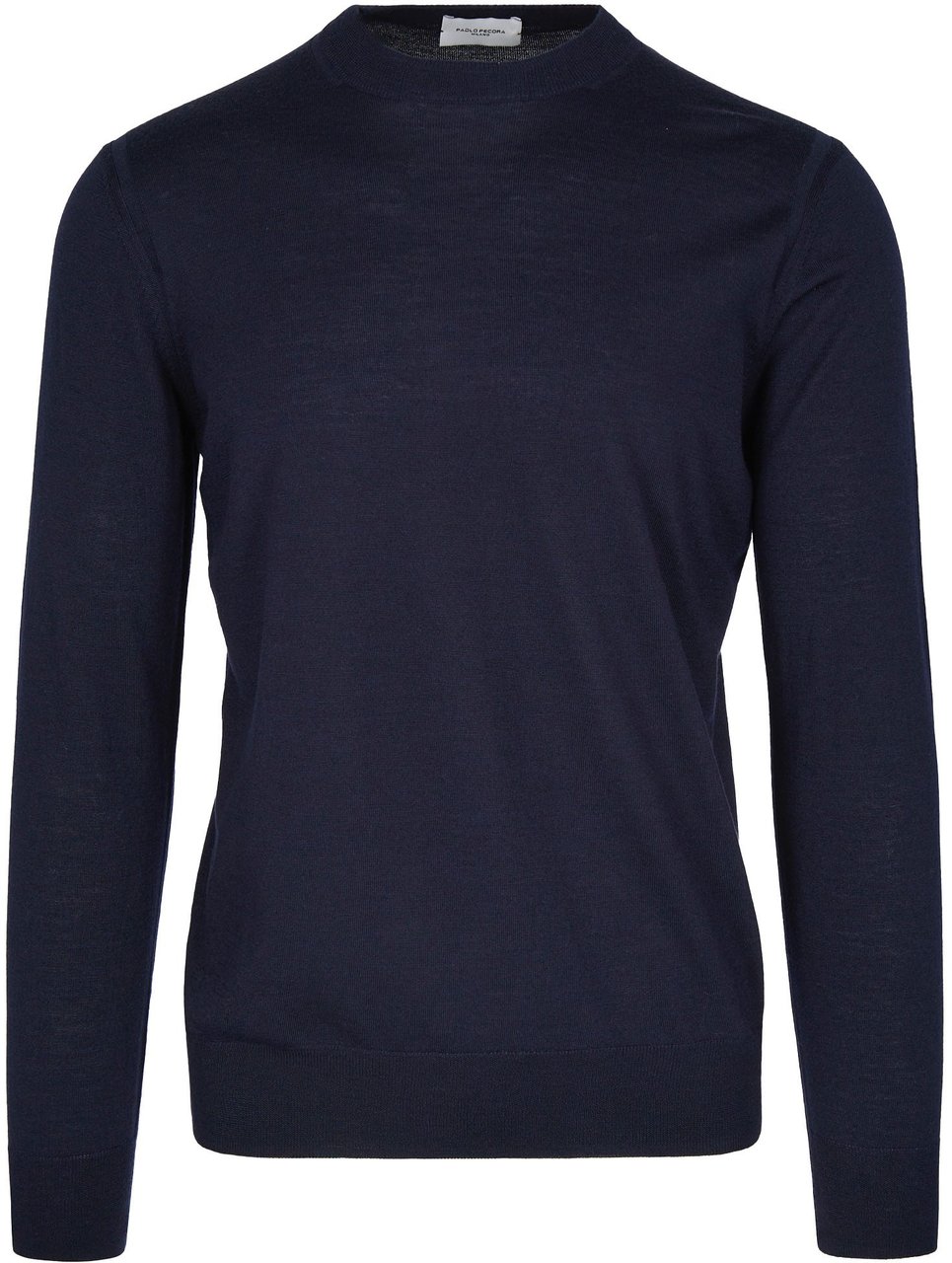 Paolo Pecora Sweaters Blue Blauw