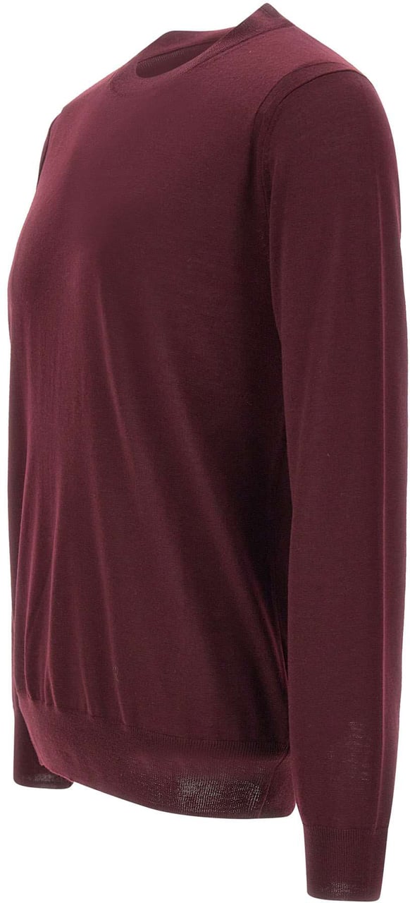 Paolo Pecora Sweaters Purple Paars