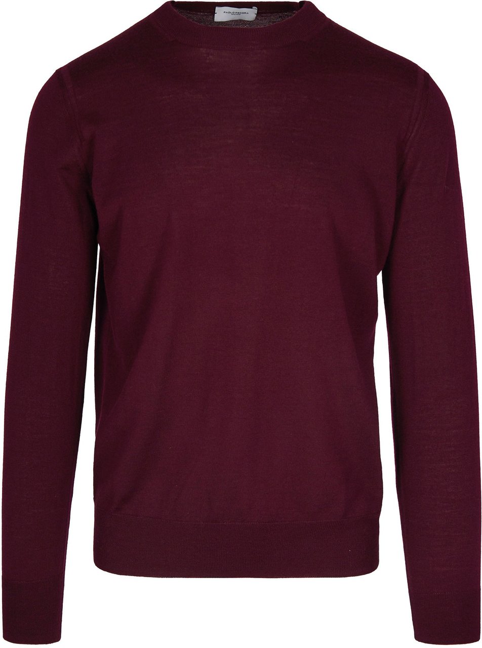 Paolo Pecora Sweaters Ametista Paars